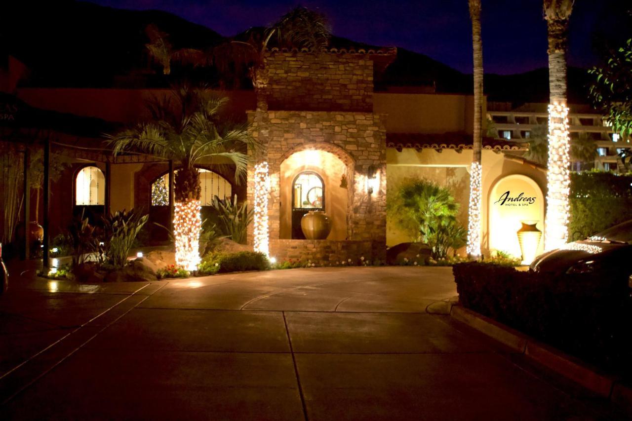 Andreas Hotel & Spa Palm Springs Ngoại thất bức ảnh