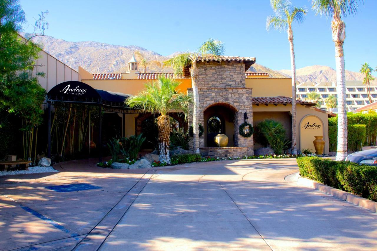 Andreas Hotel & Spa Palm Springs Ngoại thất bức ảnh
